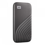 Western Digital zunanji prenosni disk wd my passport ssd usb-c, 1 tb, siva | Shoptok.si