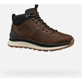 Geox Dark brown men's ankle shoes Spherica Actif X2 - Men's | shoptok.hr