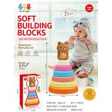 Coloured Soft Pyramid Teddy Bear | shoptok.hr