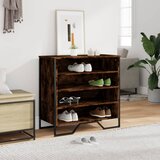 Ormarić za cipele boja hrasta 80 x 38 x 78 cm konstruirano drvo | shoptok.hr