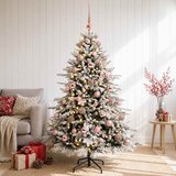  Umjetno božićno drvce s kuglicom 120 cm 150 LED lampica | shoptok.hr