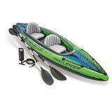 Intex challenger k2 kayak (86″ Aluminijumska vesla) + Teretna mreža ( 68306NP ) Cene'.'