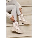 Boto PM1 Boots With Fur Shearling Beige Merilana | Eponuda.ba