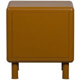 WOOOD Oker žuti metalni noćni ormarić Rune – | shoptok.hr