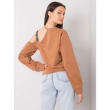 FANCY Blouse-FA-BZ-6425.43P-camel | Shoptok.si