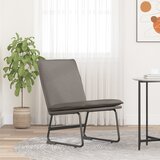 vidaXL Ležaljka smeđesiva 52 x 75 x 76 cm od tkanine | shoptok.hr