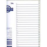 Forpus Ločilni listi A4+ PP A-Z, sivi | Shoptok.si