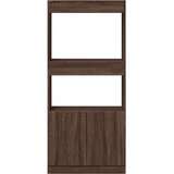  Visoka komoda boja hrasta 63x33x140 cm od konstruiranog drva | Eponuda.ba