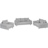 Ropez Svetlo siva sedežna garnitura 150 cm Ariella – | Shoptok.si