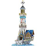  Reobrix konstrukcijske kocke srednjovjekovni svjetionik s LED svjetlima, 2966 dijelova | shoptok.hr