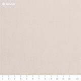Mazzini Beds Krem baršunasti tapecirani bračni krevet s prostorom za odlaganje s podnicom 140x200 cm Brody – | shoptok.hr