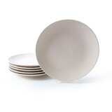Hermia Krem tanjuri u setu 6 kom od kamenine ø 27 cm – | shoptok.hr