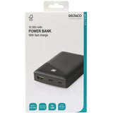 Deltaco Power Bank 10,000 mAh s USB-C PD i USB-A Brzim Punjenjem | shoptok.hr