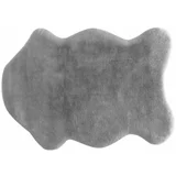 Mila Home Antracitno sivo sintetičko krzno 120x180 cm Pelush Anthracite –