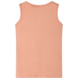  Dječja majica bez rukava svjetlonarančasta 128 | shoptok.hr