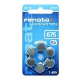  Baterija ZA675 1.45V Zink-Air baterija za SLUSNI APARAT, PAK6 (cena po kom.) | Eponuda.com