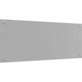  Kuhinjski zid Svijetlo siva 100 x 40 cm | Shoptok.si