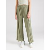 Vila Hlače 'PLISA' zelena | Shoptok.si