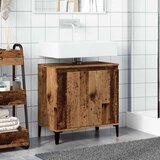 Ormarić za umivaonik boja drva 58x33x60 cm konstruirano drvo | shoptok.hr