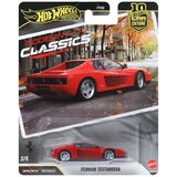 Mattel Hot Wheels Premium: Cool-túra Ferrari Testarossa avtomobilček 1/64 - | Shoptok.si