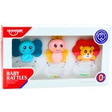  Set od 3 grickalice i zvečke za bebe - 3u1 | shoptok.hr