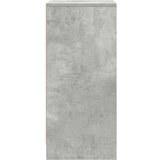 vidaXL Ormarić za cipele boja betona 29,5x34x76 cm konstruiranog drva | shoptok.hr