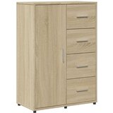 vidaXL Komoda 2 kom boja hrasta sonome 60x31x84 cm konstruiranog drva | shoptok.hr