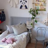 Troll nursery® otroška posteljica royal™ junior 70x140 soft grey | Shoptok.si