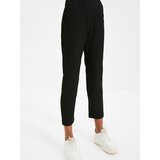 Trendyol ženske pantalone Twoss20Pl0515, crna-crna | Eponuda.com