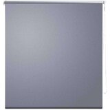 vidaXL Rolo siva zavjesa za zamračivanje 40 x 100 cm | shoptok.hr