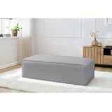 Bobochic Paris Svijetlo sivi modularni tabure od bouclé tkanine Megeve – | shoptok.hr