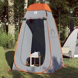 The Living Store Šotor za zasebnost siv in oranžen pop-up vodoodporen - Šotor Za Zasebnost, (21660597) | Shoptok.si