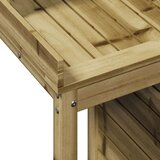  za sadnju s policama 82 5 x 50 x 109 5 cm od borovine | shoptok.hr