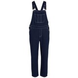 Vila Kombinezoni Overalls Katty Juli 7/8 - Dark Blue Denim Modra | Shoptok.si