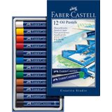 Faber-castell uljane pastele Gofa set - 12 boja Cene