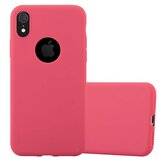Cadorabo Ohišje, združljiv z Apple v Candy Red - Zaščitni pokrov iz fleksibilnega silikona TPU, (20571110) Cene