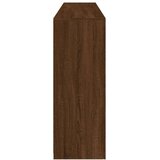 vidaXL Komoda s LED svjetlima boja smeđeg hrasta 181 5x37x100 cm | shoptok.hr