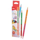 Deli DRVENE BOJICE DVOBOJNE 1/6 12 BOJA EC00500 | ePonuda.com