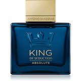 Antonio Banderas king of Seduction Absolute toaletna voda 100 ml za muškarce | shoptok.hr