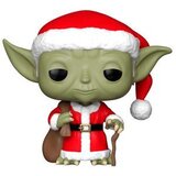 Funko POP figura Star Wars Holiday Santa Yoda | shoptok.hr