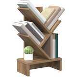  Polica za knjige s 3 etaže 30 x 18 x 48 cm Konstruirano drvo | shoptok.hr