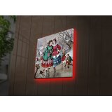 Wallity Zidna slika sa LED osvetljenjem 4040DACT-48, 40x40 cm | Eponuda.ba