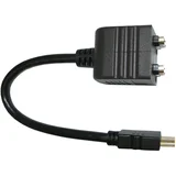 HDMI Kabel Adapter 1080p M-2xŽ 25cm