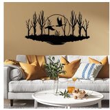 Wallity zidna dekoracija Estate, 70x38cm, Crna | Eponuda.com