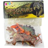  Set figuric dinozavrov 4u1 - T-Rex Pteranodon Stegosaurus Parasaurolophus | Shoptok.si