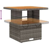  5-dijelni vrtni blagovaonski set sivi od poliratana | shoptok.hr