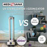 Medisana Sterilizator i ozonizator Germicidni proffesional 150W+zaštitne naočare | ePonuda.com