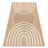 RugsX SPARK 0688A bež / krema preproga - Geometrična, sisal, strukturna 200x290 cm, (21990494) | Shoptok.si
