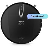 Niceboy ion charles i4 - pametan robotski usisivač 2 u 1 4400 mah wi-fi crna + daljinski upravljač | Eponuda.com