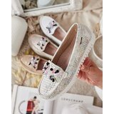 Resti Women's beaded openwork moccasins Nasfali | ePonuda.com